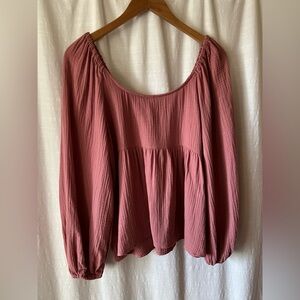 Universal Thread | Long Sleeve Flowy Blouse